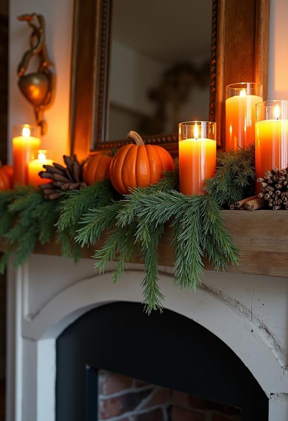festive aromatic holiday decor