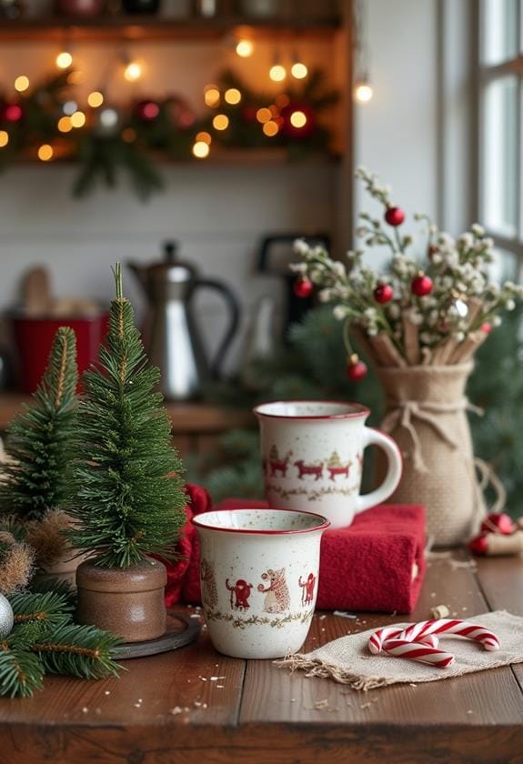 festive christmas coffee bar tips