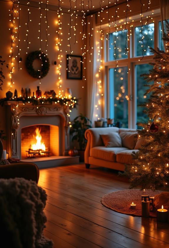 festive christmas lights inspiration