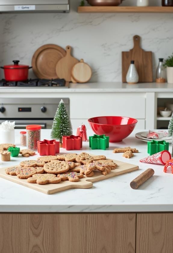 festive cookie decorating fun