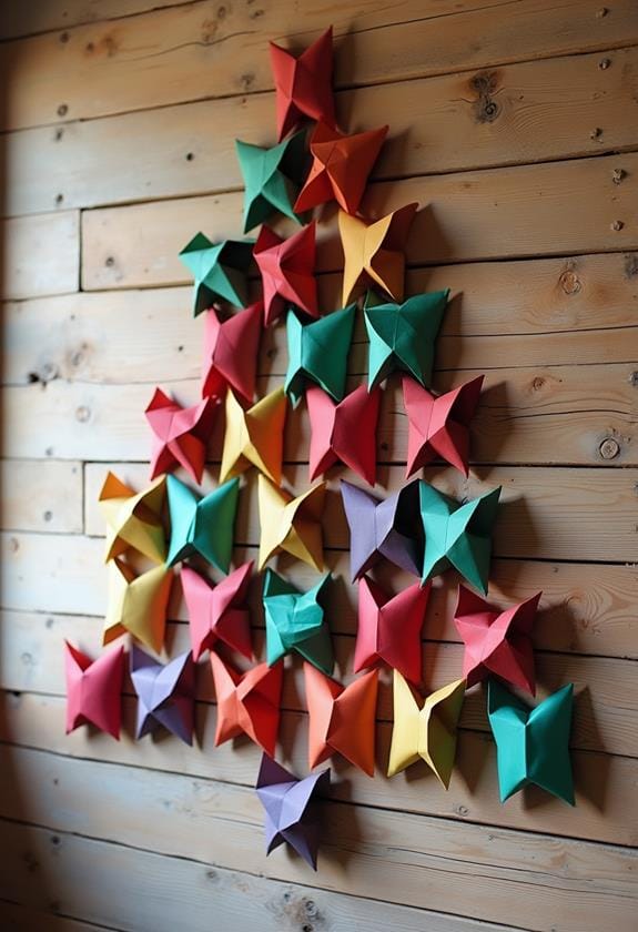 festive countdown calendar decor