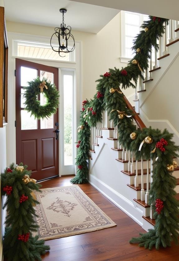 festive decorative seasonal arrangements