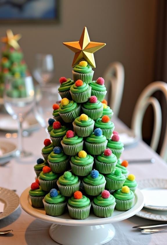 festive edible tree decorations