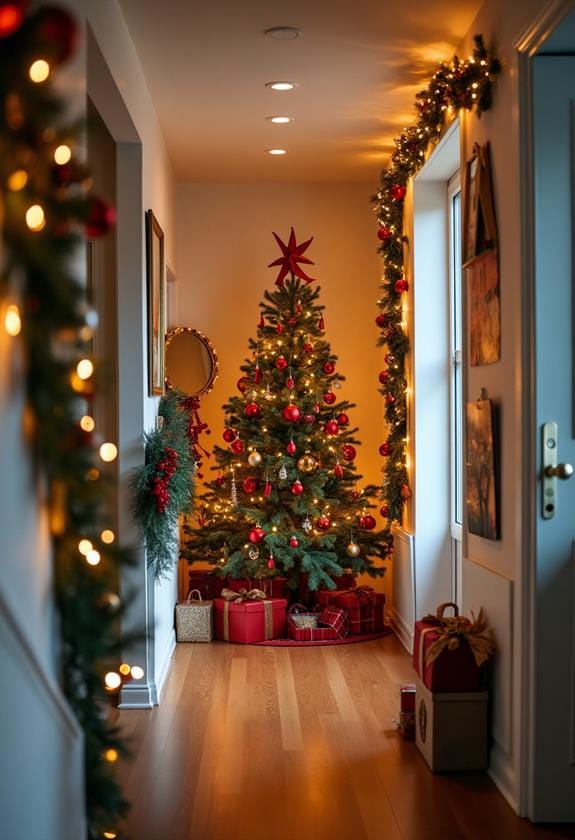 festive entryway decor ideas