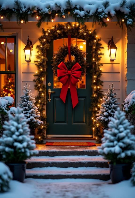 festive front porch makeover