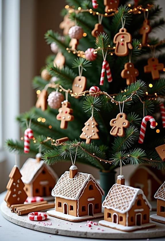 festive gingerbread decoration event