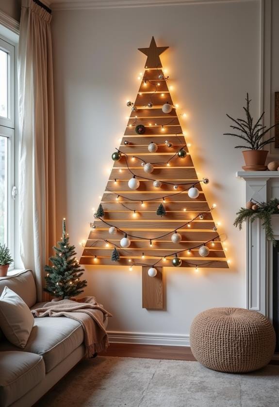 festive hanging holiday decorations