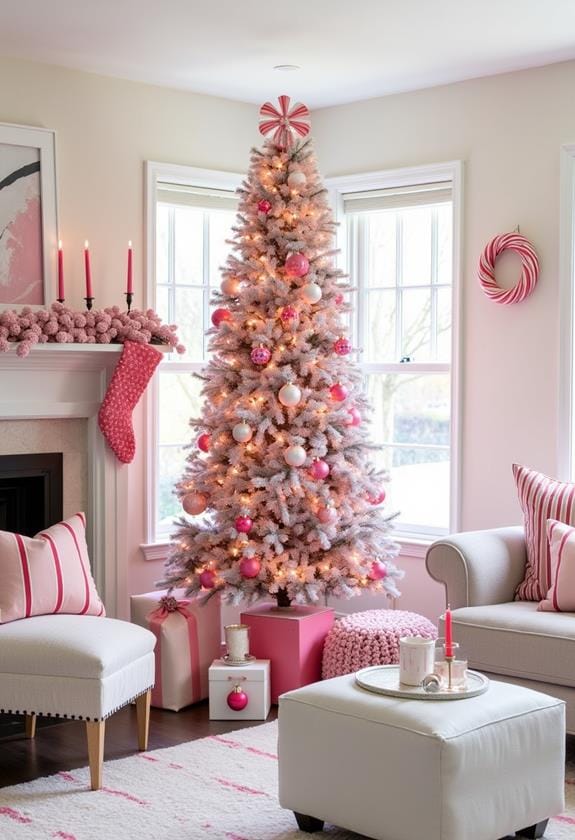 festive holiday decor elements