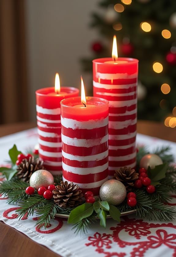 festive holiday decor items