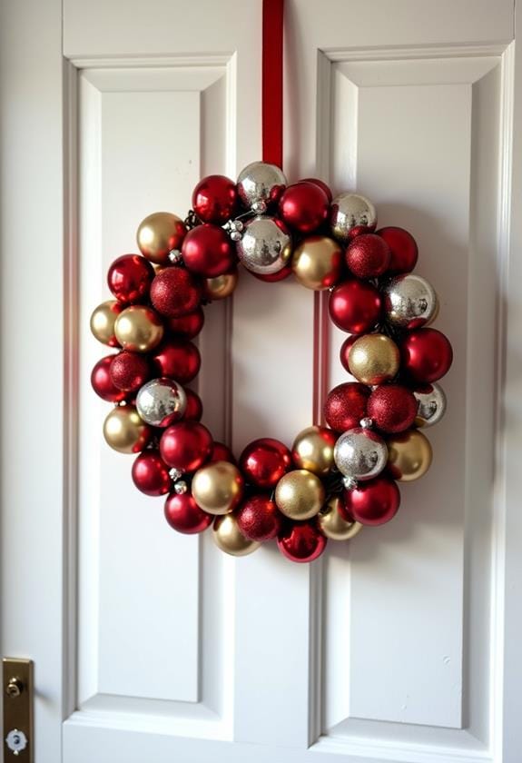 festive holiday decoration craft