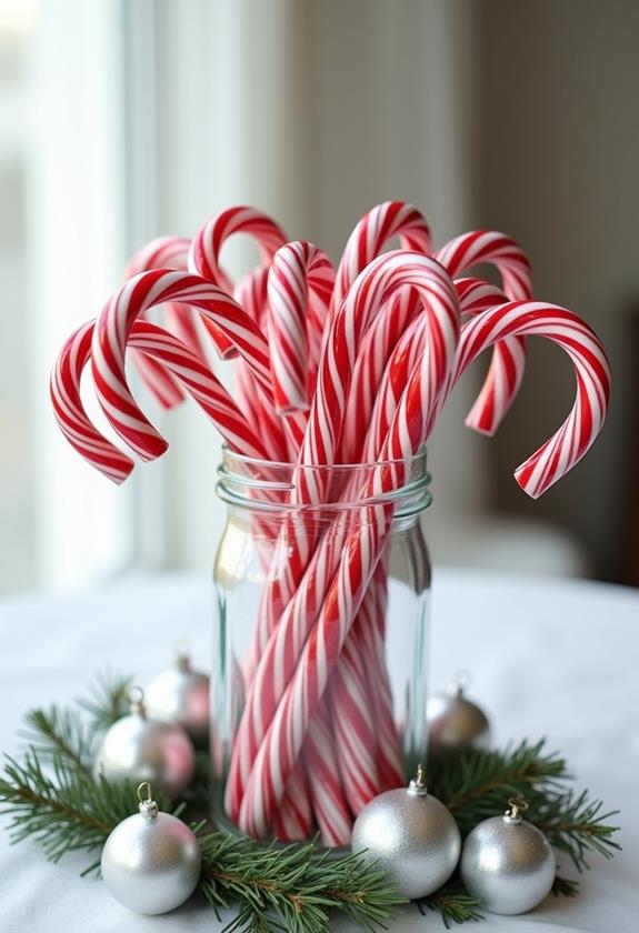 festive holiday table decor