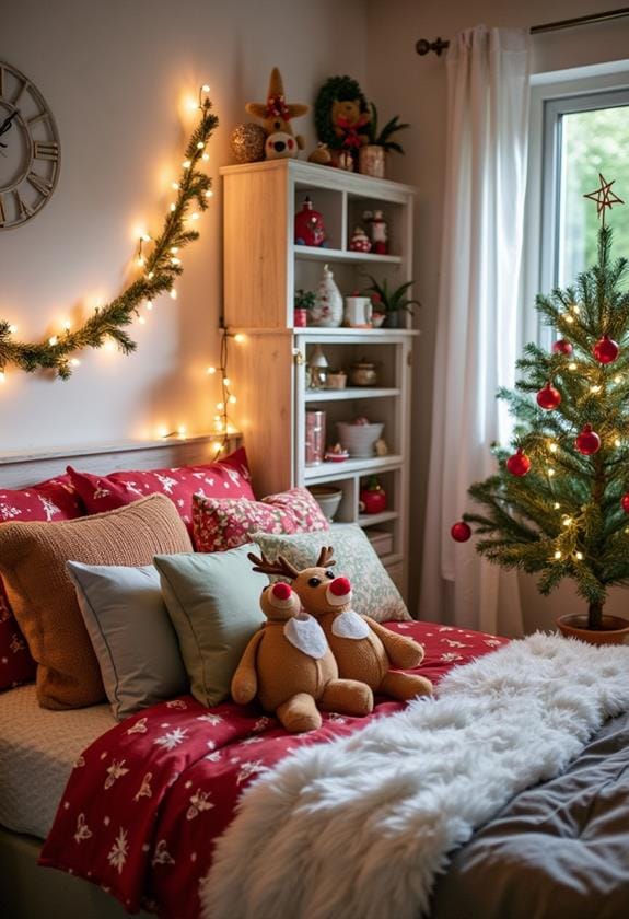 festive kids bedroom decor