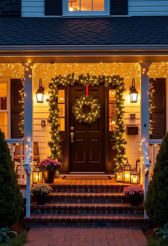 festive lights illuminate joy