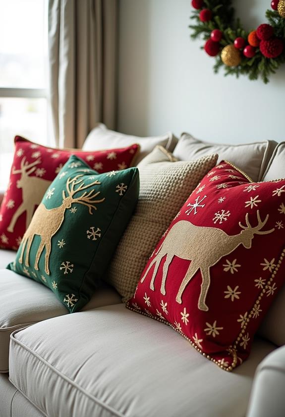 festive pillow layering tips