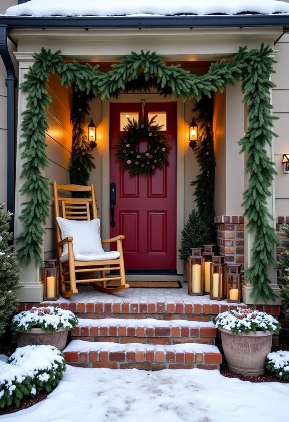 festive seasonal decorations collection