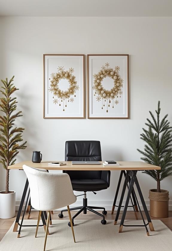festive seasonal home decor