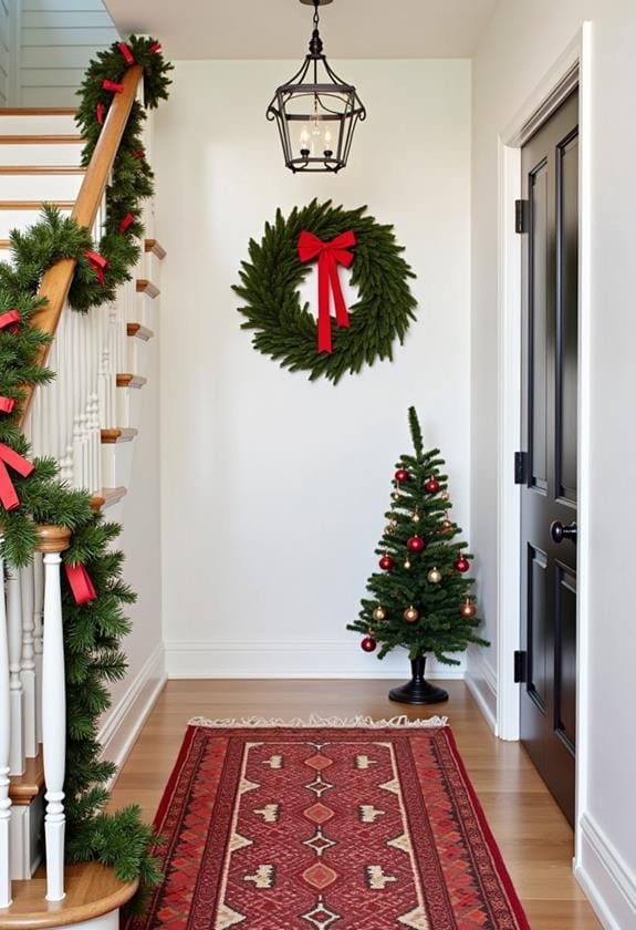 festive seasonal wall decor