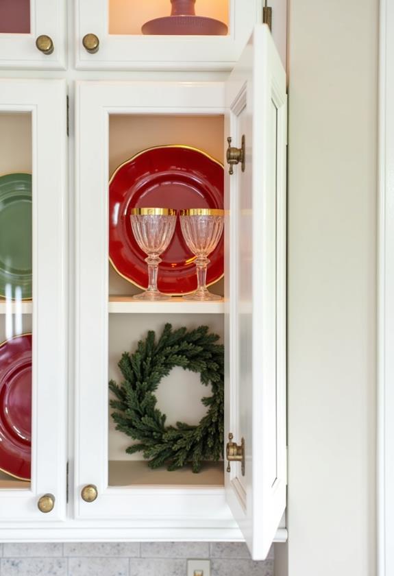 festive tableware for celebrations