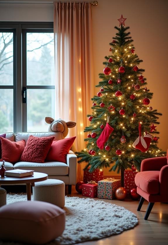 festive vibrant holiday spirit