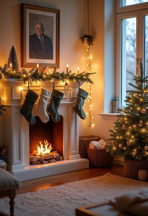 festive wall decor ideas