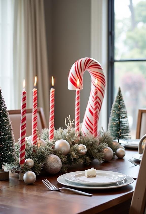 festive whimsical candy decor