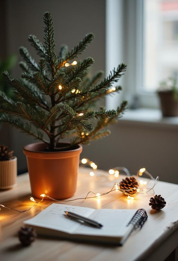 festive workspace decor ideas