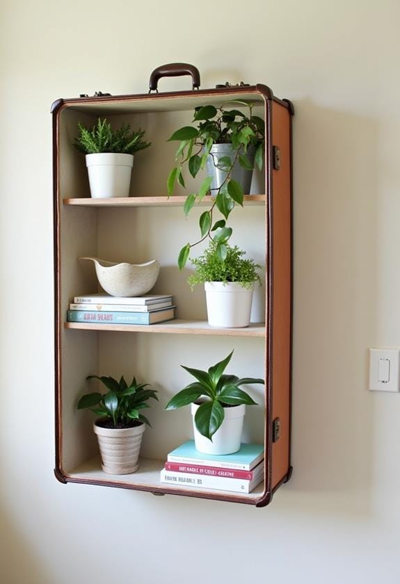 floating wall shelves design
