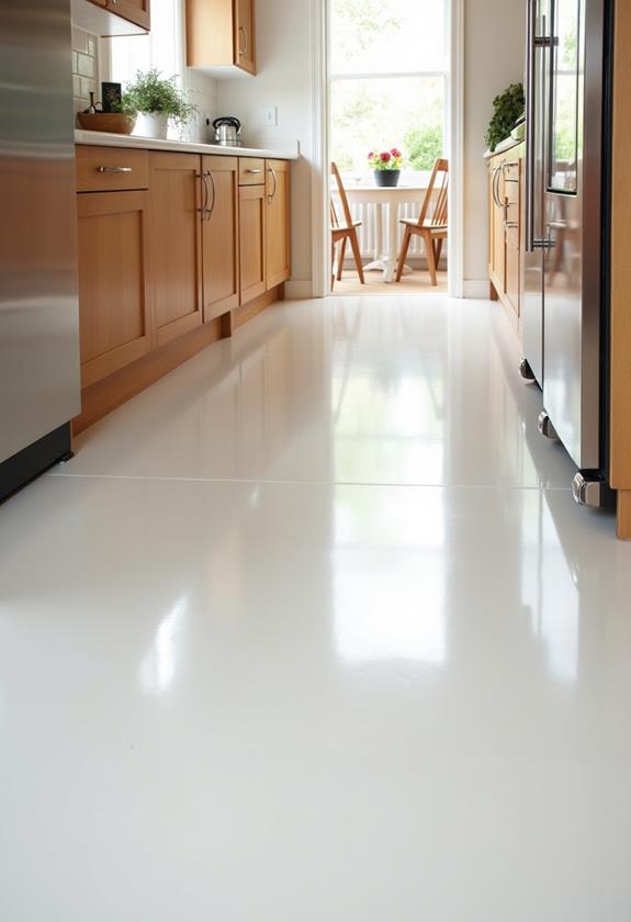 floor painting project instructions