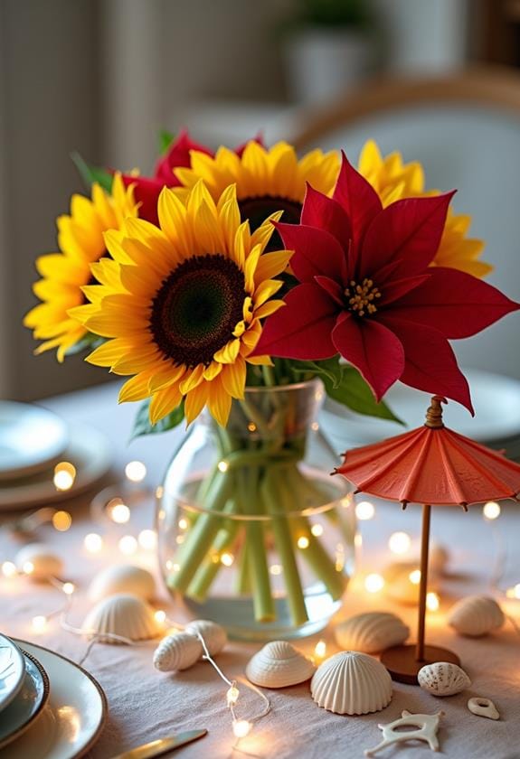 floral arrangement centerpieces design