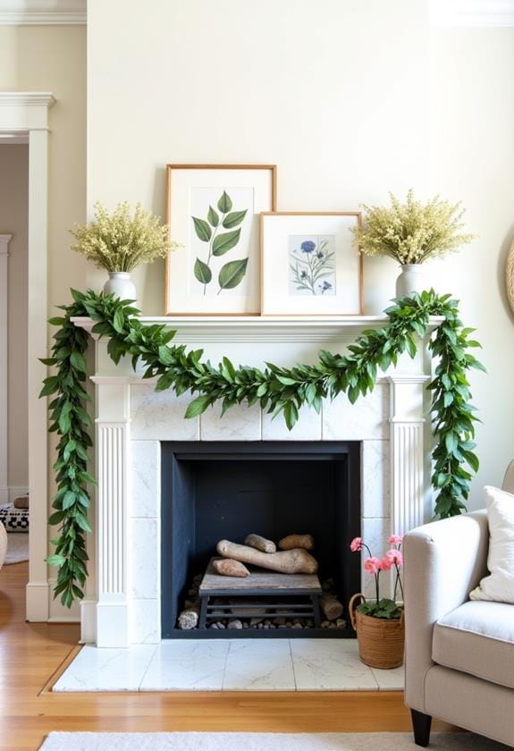 floral art exhibition showcase