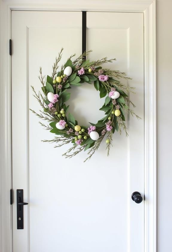 floral easter decor ideas