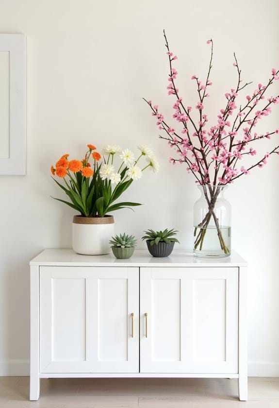 floral serenity and harmony