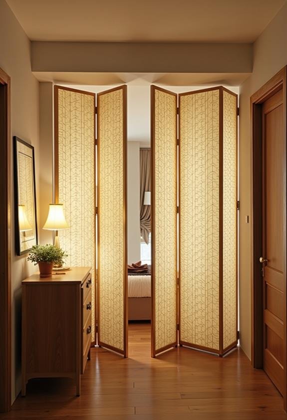 folding decorative room dividers
