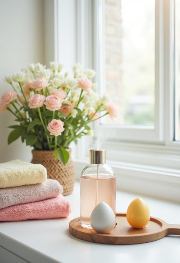 fragrant spring home aromatics