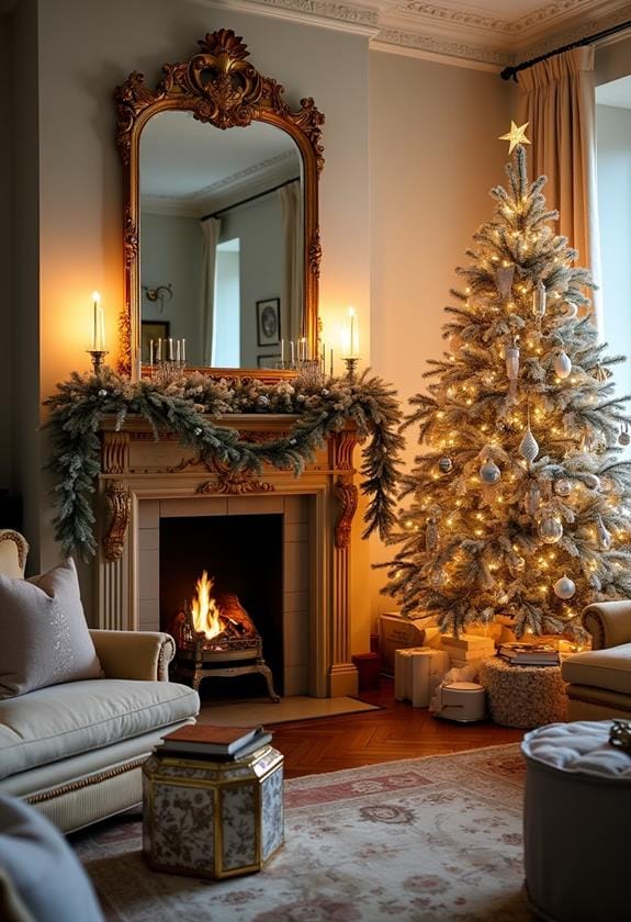 french christmas decor ideas
