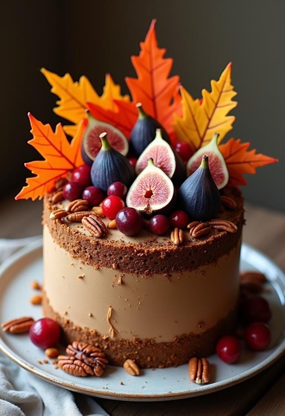 fresh seasonal toppings delight