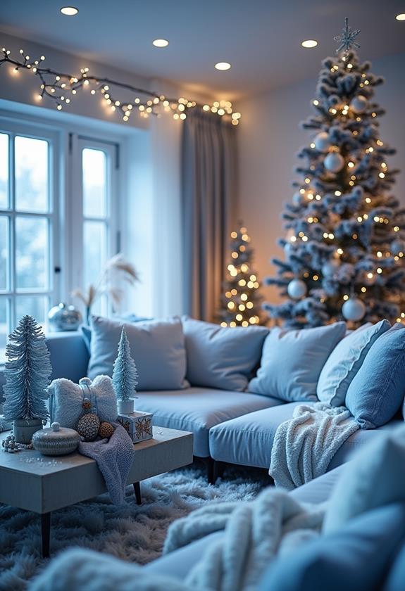 frosty decorative elements integration