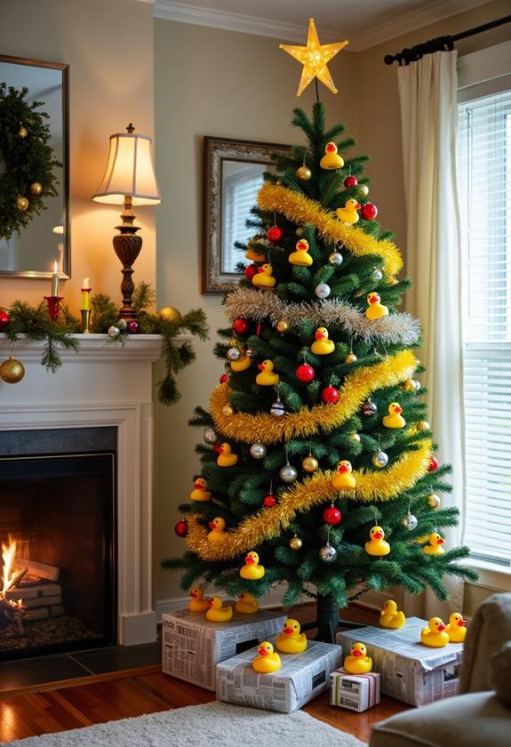 funny christmas decor ideas