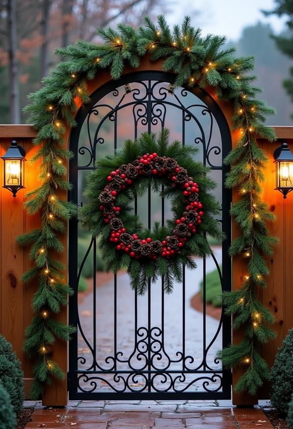 garden fence design ideas