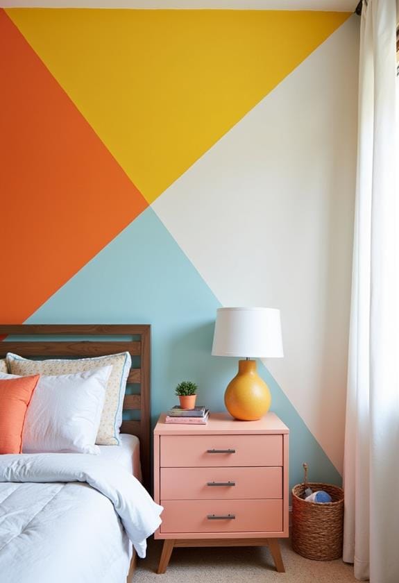 geometric wall art creations