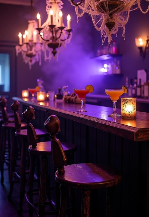ghostly seating layouts explained