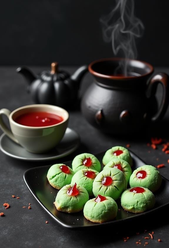 ghoulishly delicious treat recipe