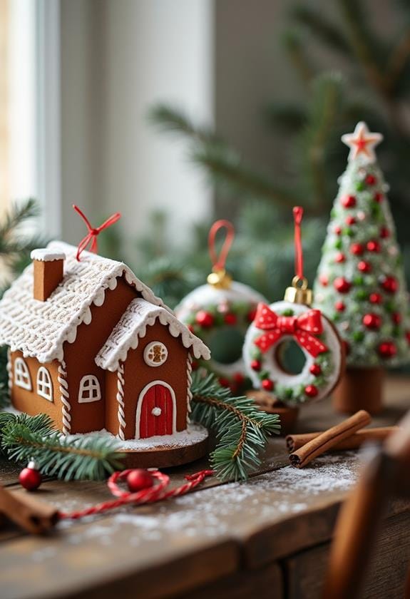 gingerbread christmas decor ideas
