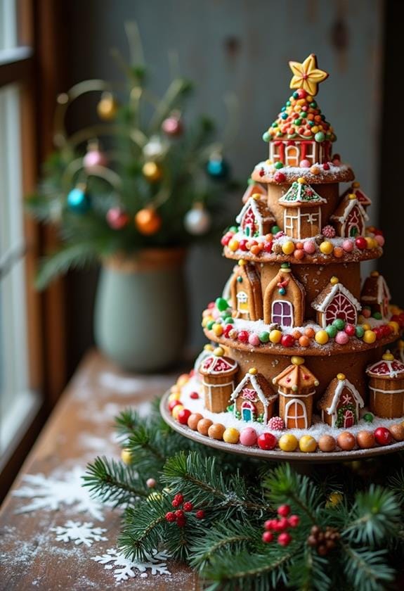 gingerbread tree decoration ideas