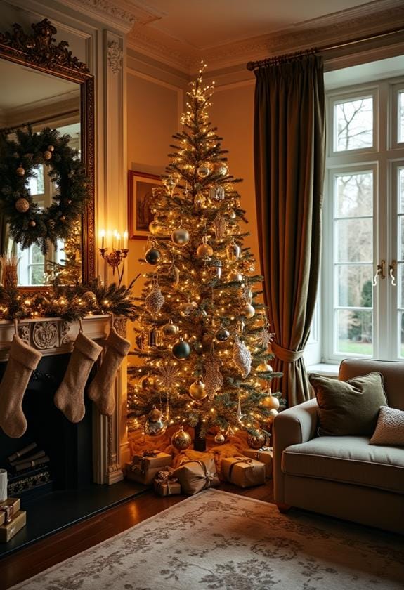 glamorous christmas decor tips