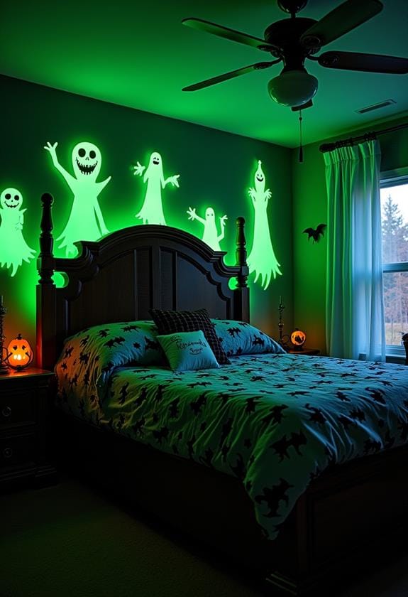 glow in the dark oogie decals