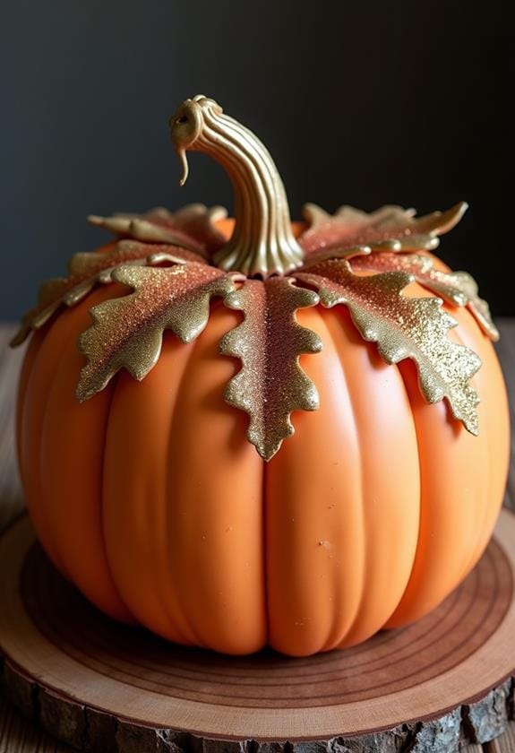 gourmet decorative food elements