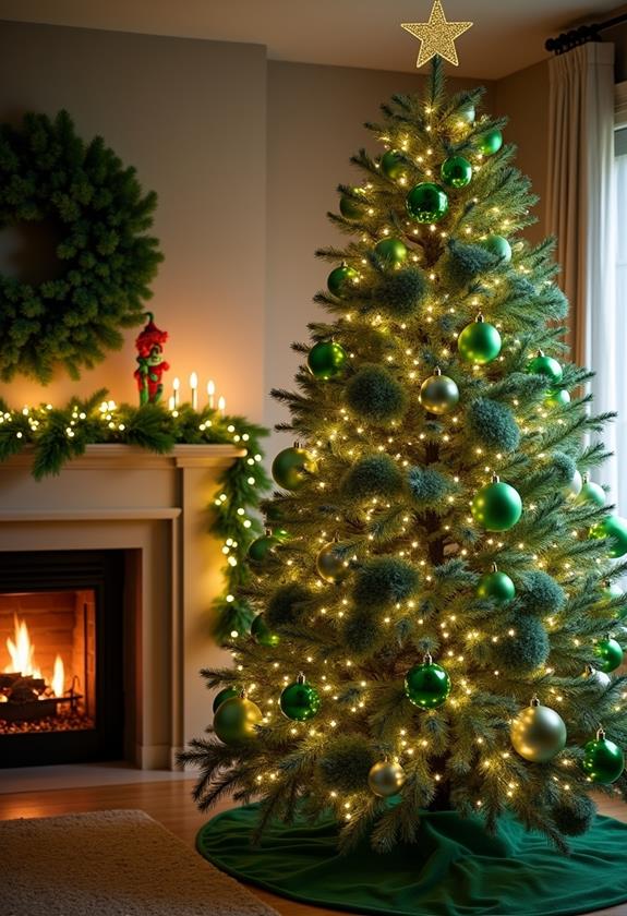 grinchy festive holiday decor
