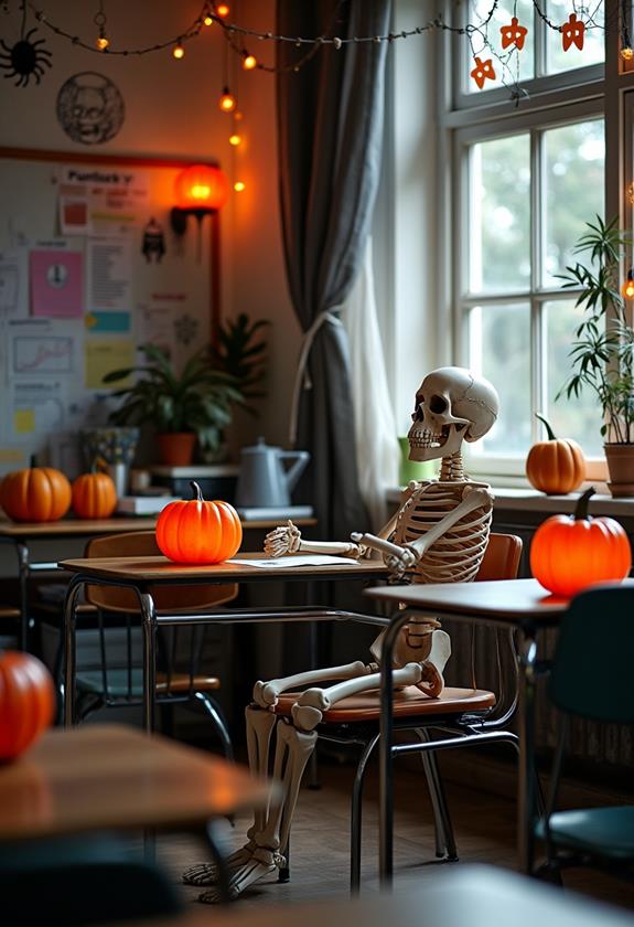 halloween classroom decoration ideas