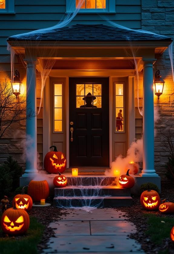 halloween porch decor ideas